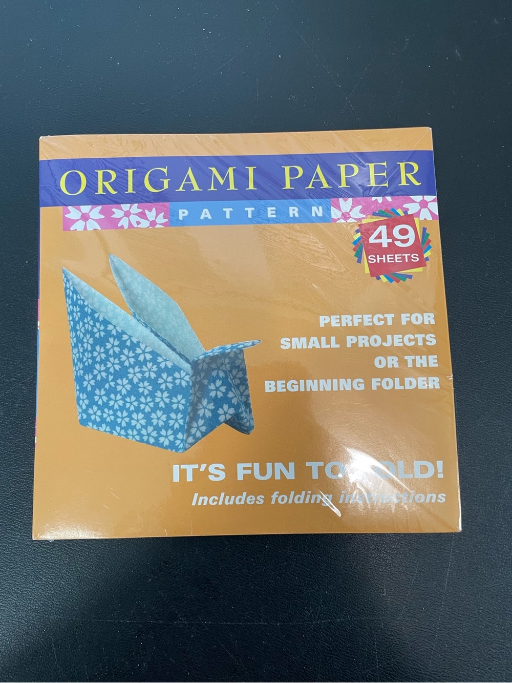 NEW Origami patterned paper
